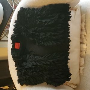 V Cristina, sleeveless cropped jacket